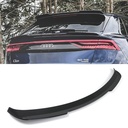 Rear Roof Lip Spoiler Gloss Black – Audi Q8 2018+-Gravity Performance