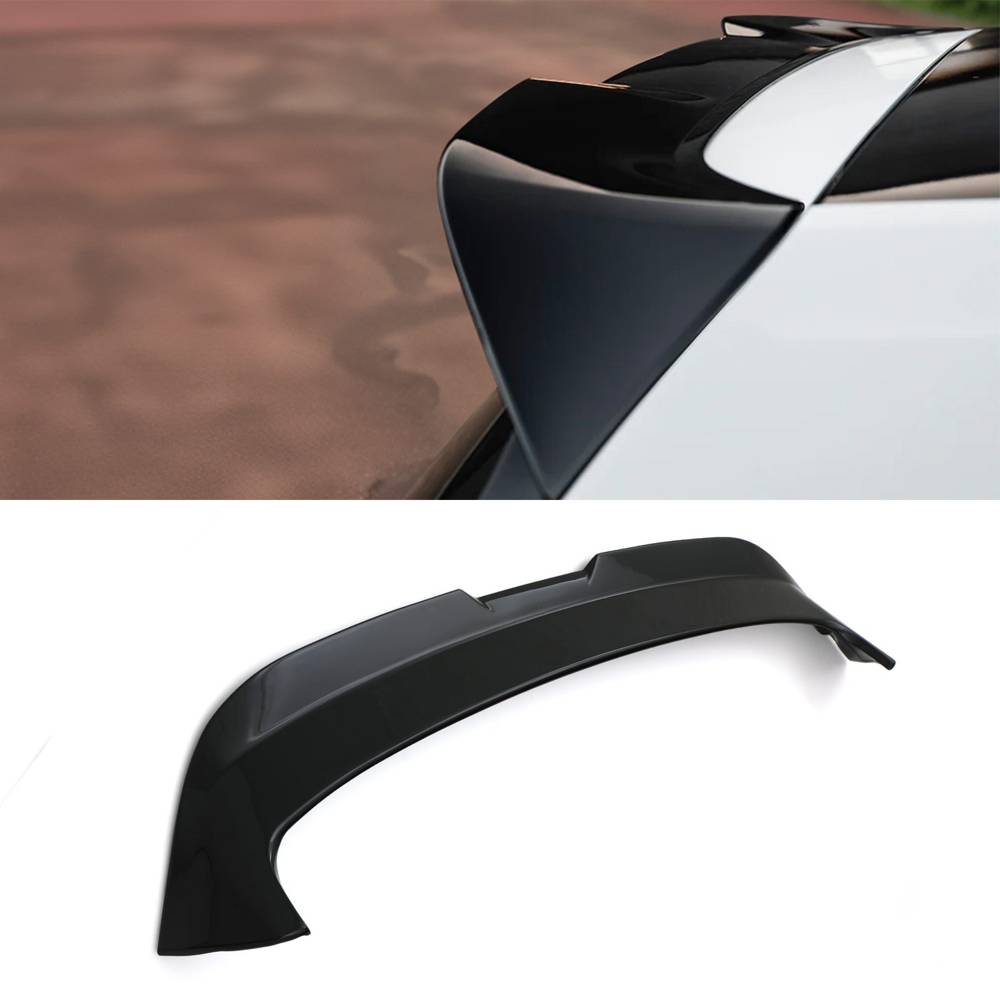 Gloss Black Rear Spoiler Wing – Volkswagen Golf MK7 MK7.5 R-Line 12-20-Gravity Performance