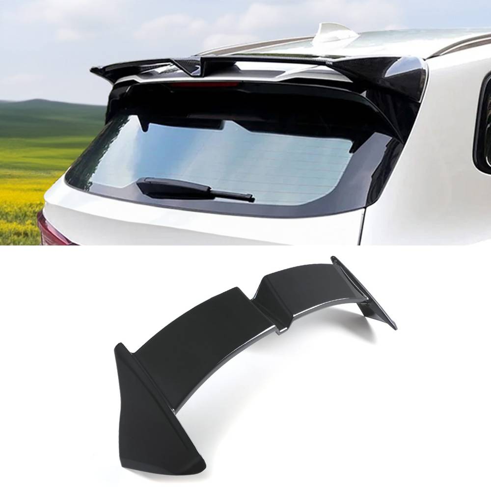 Gloss Black Rear Spoiler Wing – BMW X3 G01 | iX3 G08 2018+-Gravity Performance