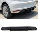 Rear Diffuser Lip Gloss Black – Volkswagen Polo MK5 6C 14-18-Gravity Performance