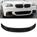 Gloss Black Front Lip Splitter – BMW 5 Series F10 F11 10-16-Gravity Performance