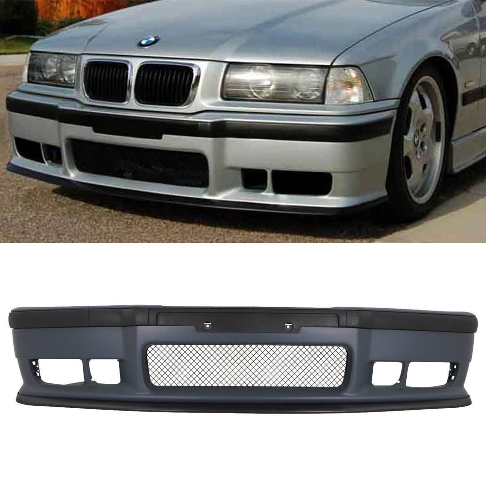 M Sport Style Front Bumper – BMW 3 Series E36 90-99-Gravity Performance