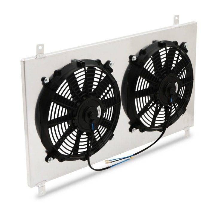 Radiator Fans & Shroud Kit – Toyota Supra MK4 JZA80 2JZGTE 93-00-Gravity Performance