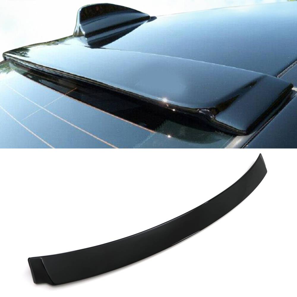 Gloss Black Roof Spoiler Lip – BMW 3 Series F30 12-19-Gravity Performance