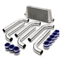 2.5″ Universal Front Mount Intercooler Kit – 450mm x 227mm x 65mm 63mm Inlet / Outlet-Gravity Performance