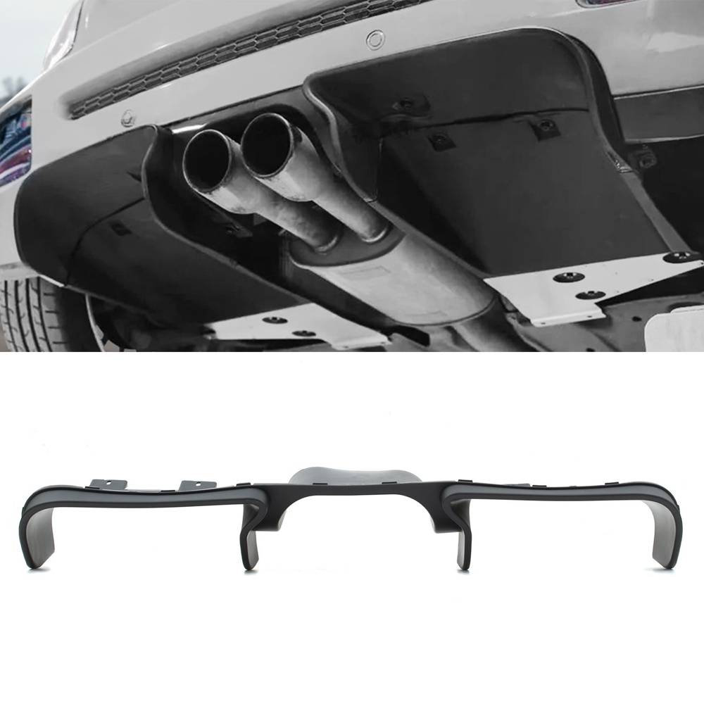 Gloss Black JCW GP Look Rear Diffuser – Mini Cooper R56 06-14-Gravity Performance
