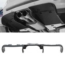 Gloss Black JCW GP Look Rear Diffuser – Mini Cooper R56 06-14-Gravity Performance