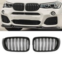 M Sport Style Gloss Black Front Grille – BMW X3 F25 14-17-Gravity Performance