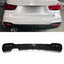 M Performance Style Rear Diffuser – BMW 3 Series GT F34 12-19-Gravity Performance
