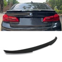 M4 Style Gloss Black Rear Spoiler – BMW 5 Series G30 17-20-Gravity Performance