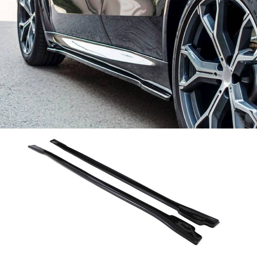 M Sport Style Side Skirts Gloss Black – BMW X5 G05 2019-2022-Gravity Performance