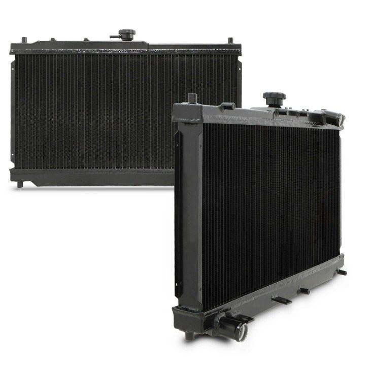 50mm High Flow Radiator – Mazda MX5 NB MK2 / MK2.5 1.6 / 1.8 98-05-Gravity Performance