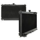 50mm High Flow Radiator – Mazda MX5 NB MK2 / MK2.5 1.6 / 1.8 98-05-Gravity Performance