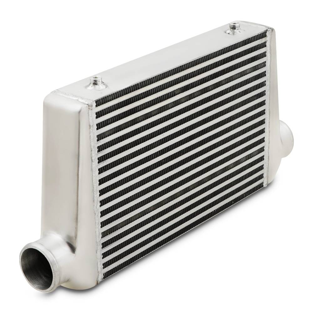 Universal Silver Intercooler Core – 450mm x 300mm x 76mm-Gravity Performance