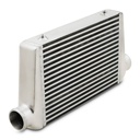 Universal Silver Intercooler Core – 450mm x 300mm x 76mm-Gravity Performance