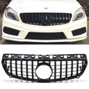 Panamericana GTR Style Gloss Black Front Grille – Mercedes Benz A Class W176 13-15-Gravity Performance