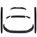 Aero Body Kit Gloss Black – Audi S3 8Y 2020+-Gravity Performance