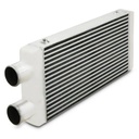 Universal Front Mount Intercooler Core – 600mm x 300mm x 76mm 76mm Inlet / Outlet