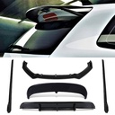 WRC Style Aero Kit Gloss Black – VW Polo MK5 6C 14-18-Gravity Performance