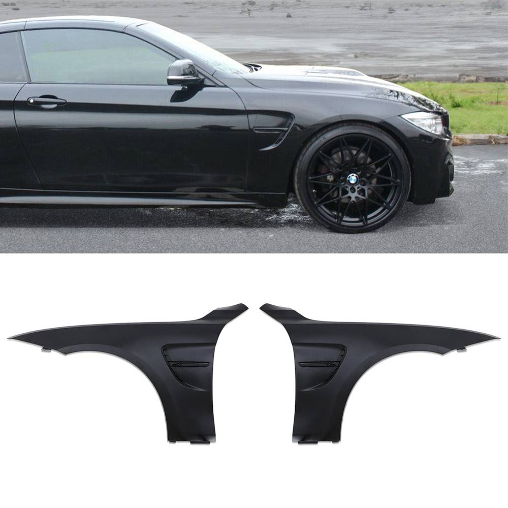 M4 Style Front Wheel Arches Wings – BMW 4 Series F32 13-20