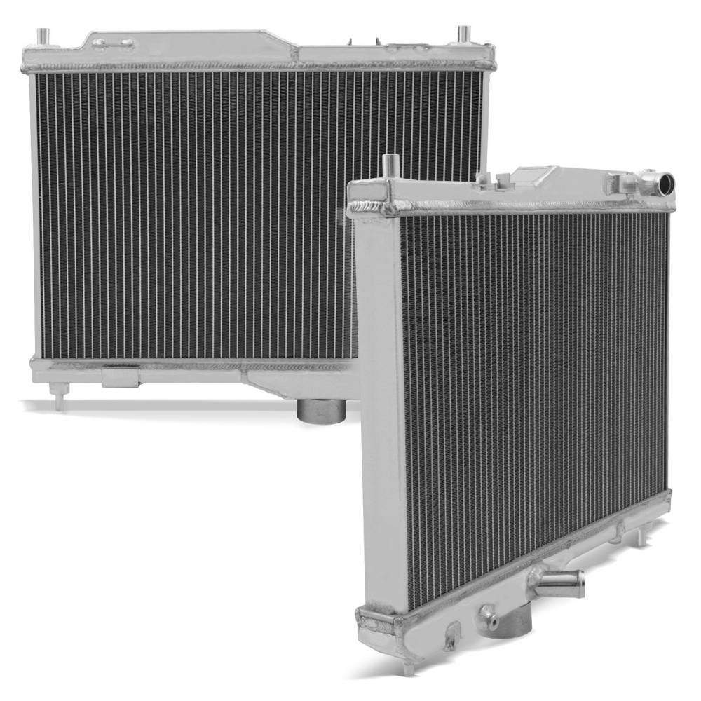 High Flow Radiator – Ford Fiesta MK7 1.0 Ecoboost Zetec S 2013-2019-Gravity Performance