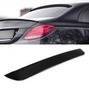 Gloss Black Rear Roof Spoiler Lip – Mercedes Benz E Class W213 17-20-Gravity Performance