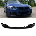 Front Splitter M Sport Style Lip Gloss Black – BMW 3 Series F30 12-18