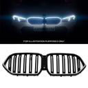 Gloss Black LED Grille – BMW X6 G06 Pre-LCI 19-23-Gravity Performance