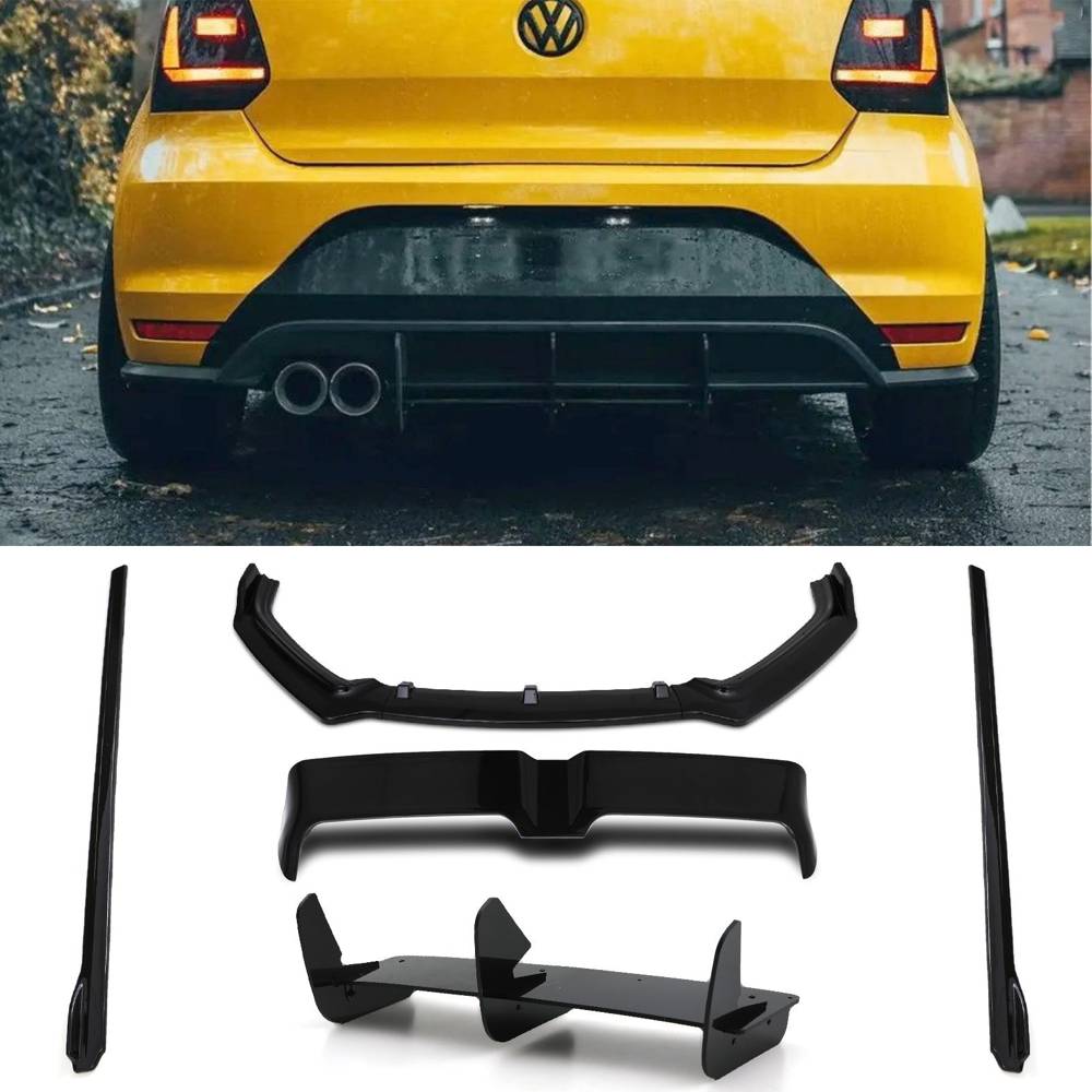 Oettinger Style Aero Body Kit – VW Polo MK5 6C GTI Facelift 14-18-Gravity Performance