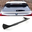 Gloss Black Rear Lip Spoiler – BMW X5 F15 14-18-Gravity Performance
