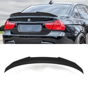 PSM Style Rear Lip Spoiler Gloss Black – BMW 3 Series E90 05-11-Gravity Performance