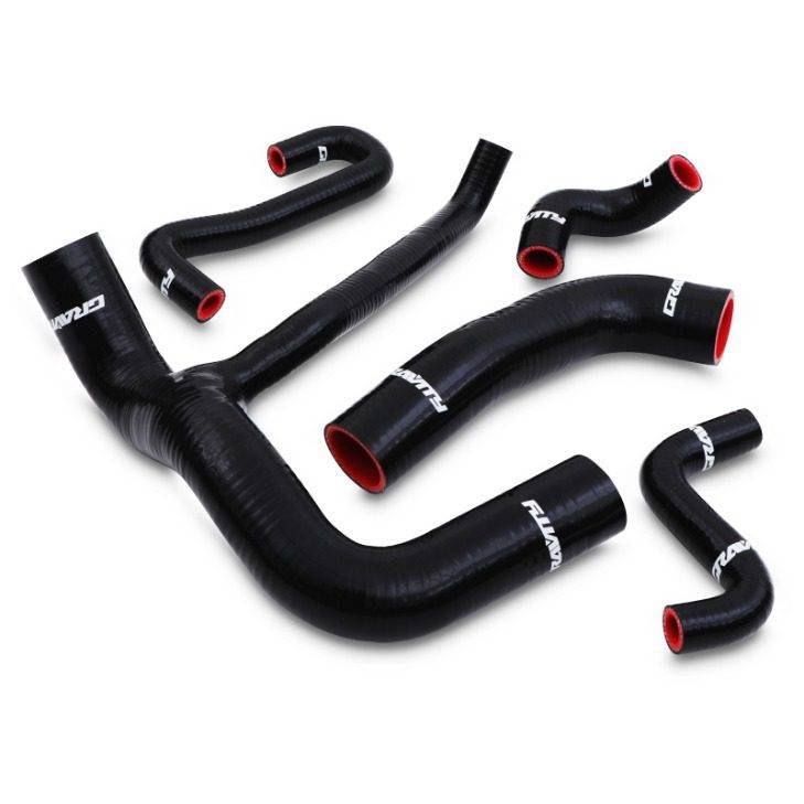 SIlicone Radiator Hoses – Land Rover Discovery 200TDI 2.5 89-94-Gravity Performance