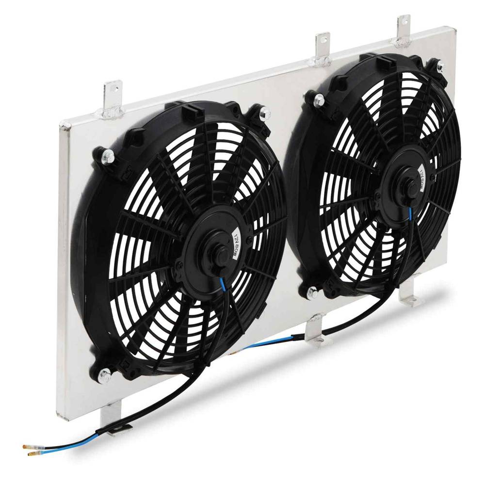 Radiator Fans & Shroud Kit – Subaru Impreza Newage WRX STI GDA 02-05-Gravity Performance