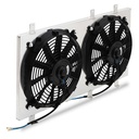 Radiator Fans & Shroud Kit – Subaru Impreza Newage WRX STI GDA 02-05-Gravity Performance