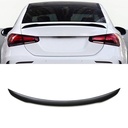 AMG Style Gloss Black Rear Boot Spoiler – Mercedes Benz A Class A35 Saloon V177 18-22-Gravity Performance