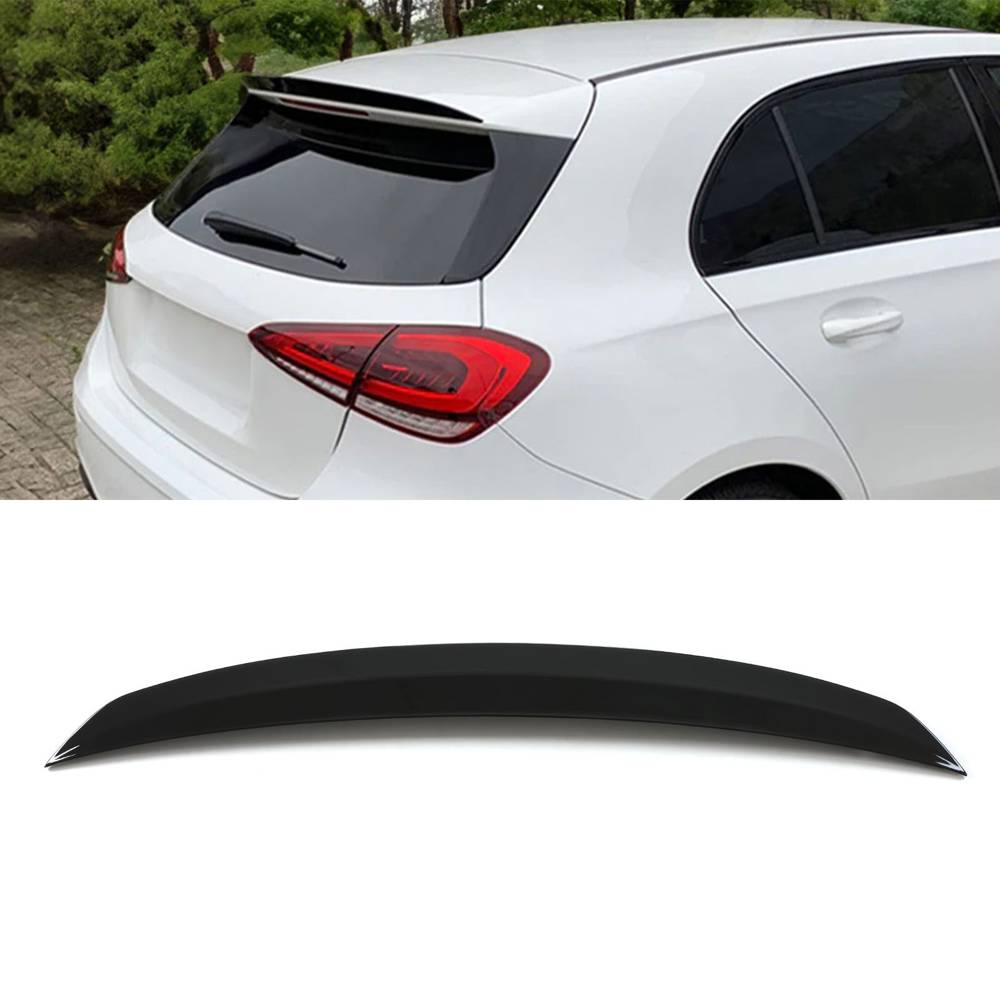 AMG Style Gloss Black Rear Spoiler Lip – Mercedes Benz A Class A35 W177 18-22