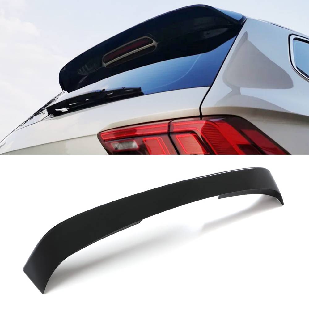 VW Tiguan MK2 2019+ Gloss Black Rear Spoiler