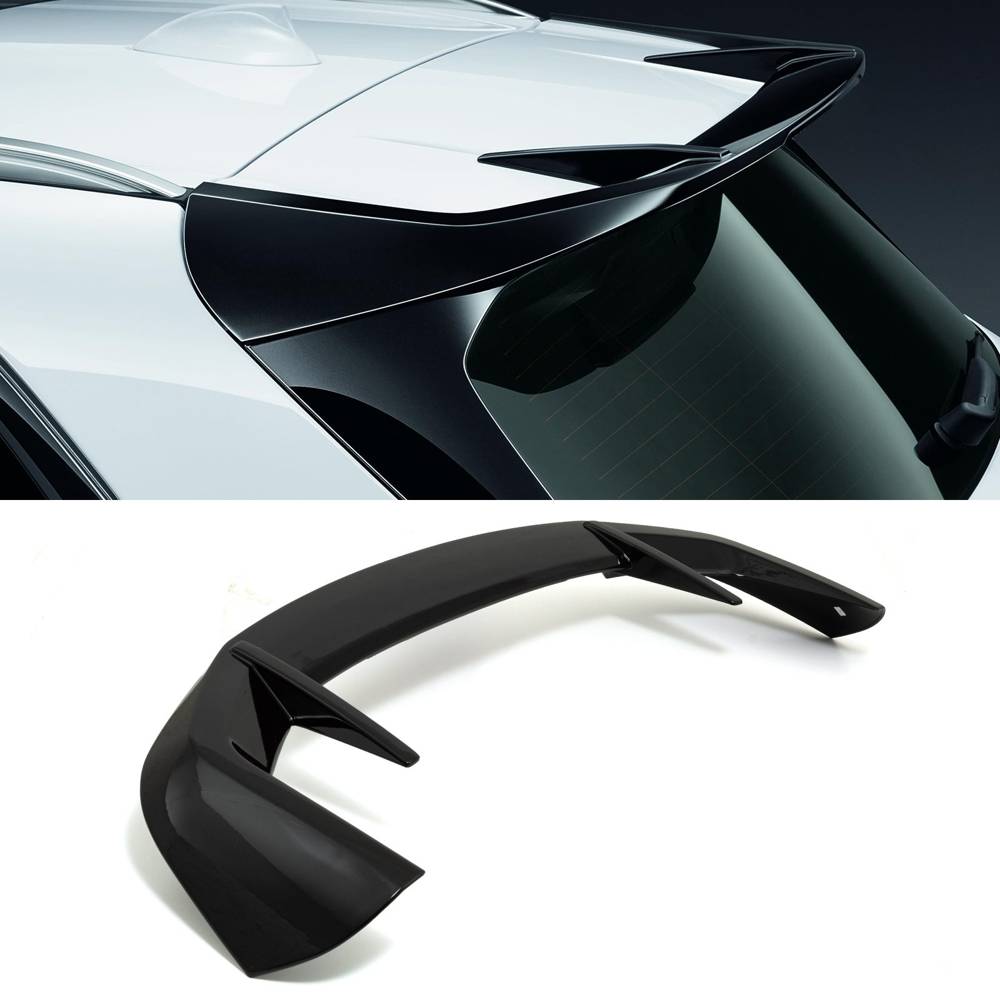 Gloss Black Rear Lip Spoiler – BMW X5 G05 LCI 2023+-Gravity Performance