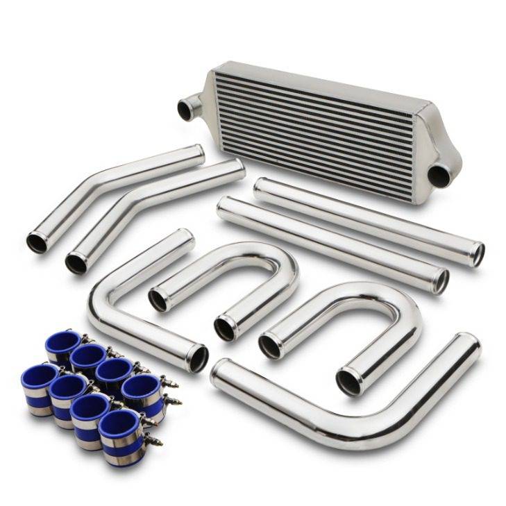 Universal Front Mount Intercooler Kit – 600mm x 240mm x 75mm 63mm Inlet / Outlet-Gravity Performance