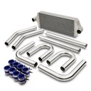 Universal Front Mount Intercooler Kit – 600mm x 240mm x 75mm 63mm Inlet / Outlet-Gravity Performance