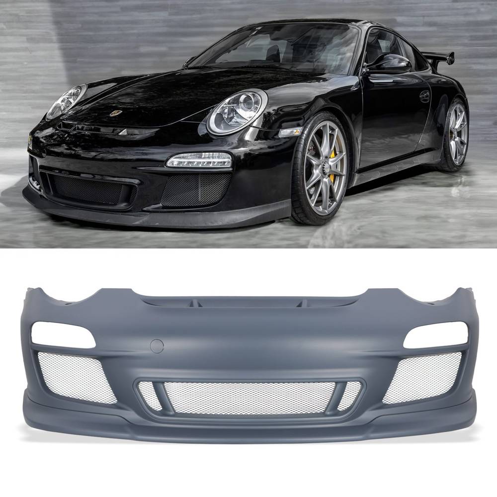 Turbo Look Front Bumper – Porsche 911 Carrera 997 04-13