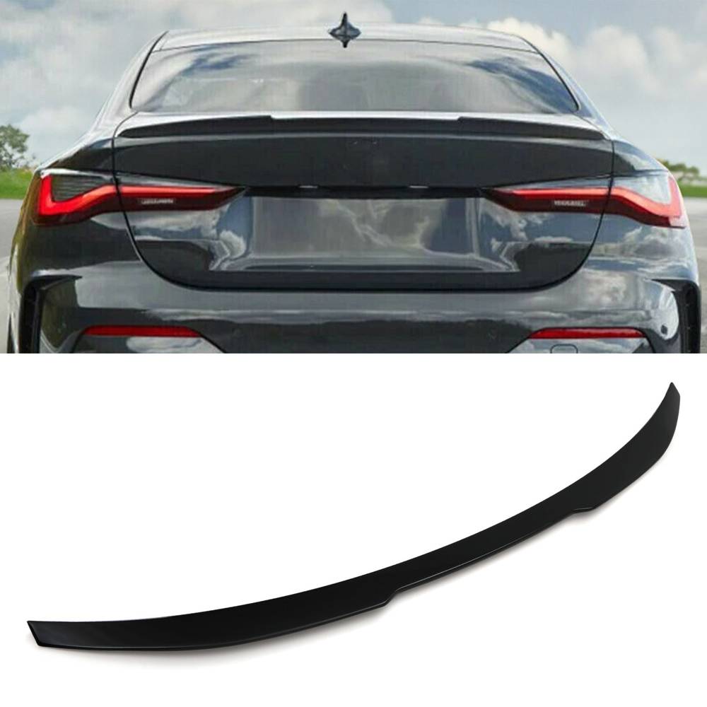 M4 Look Gloss Black Boot Spoiler – BMW 4 Series G22 2020+-Gravity Performance