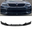 Gloss Black M Performance Style Front Splitter – BMW 5 Series G30 G31 17-20-Gravity Performance