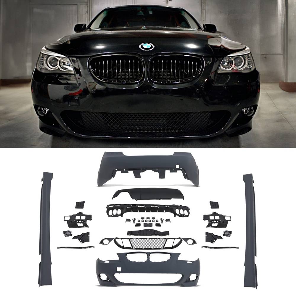 M-Tech Style Body Kit – BMW 5 Series E60 03-10-Gravity Performance