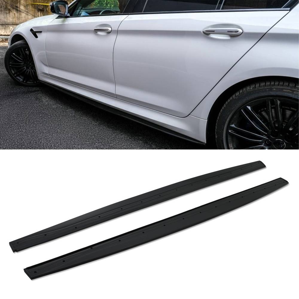 M Performance Style Side Skirts – BMW 5 Series Pre LCI G30 17-20-Gravity Performance