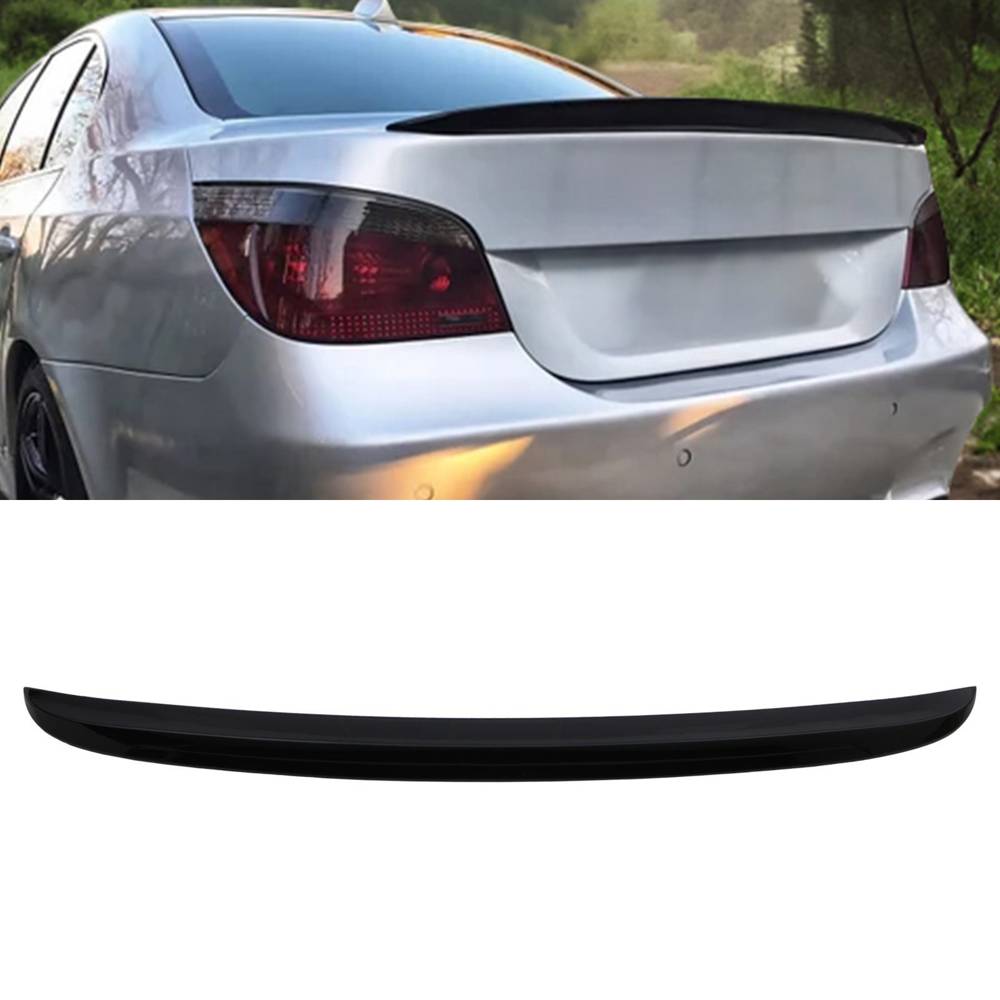 M5 Style Rear Spoiler – BMW 5 Series E60 03-10-Gravity Performance