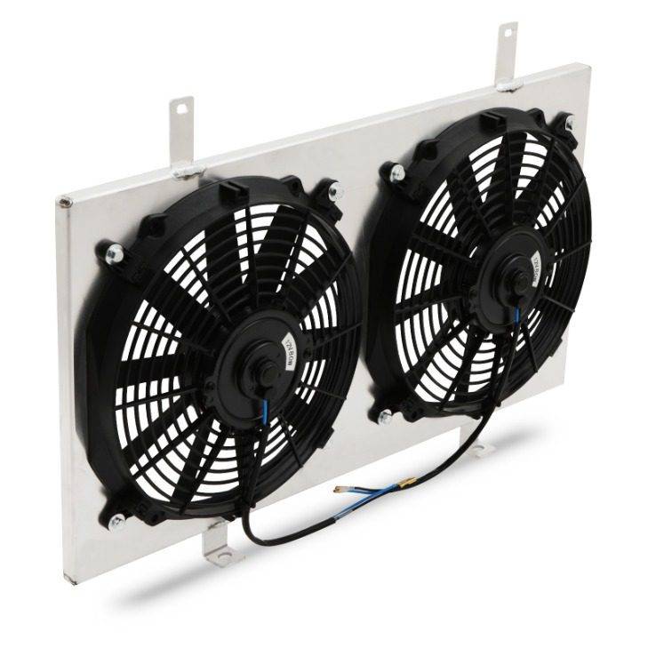 Radiator Fans & Shroud Kit – Nissan SIlvia 200SX S14 / S14A / S15 SR20DET 93-02-Gravity Performance