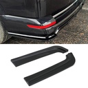 Rear Bumper Spat Diffuser Gloss Black – VW Volkswagen Transporter T6 2016+-Gravity Performance
