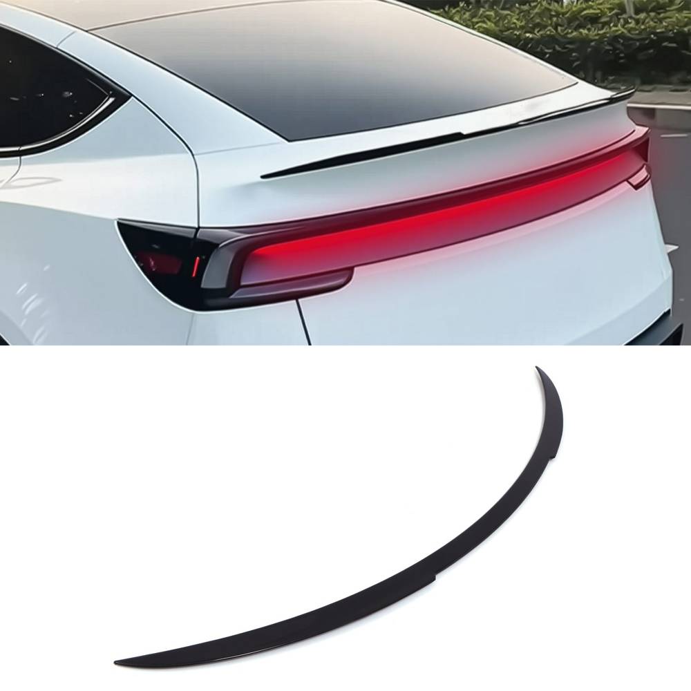 Blade Style Rear Spoiler Gloss Black – Tesla Model Y 2025+-Gravity Performance