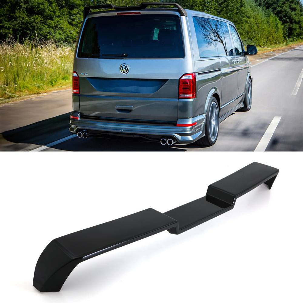 VW Transporter T6 2015+ Gloss Black Rear Spoiler